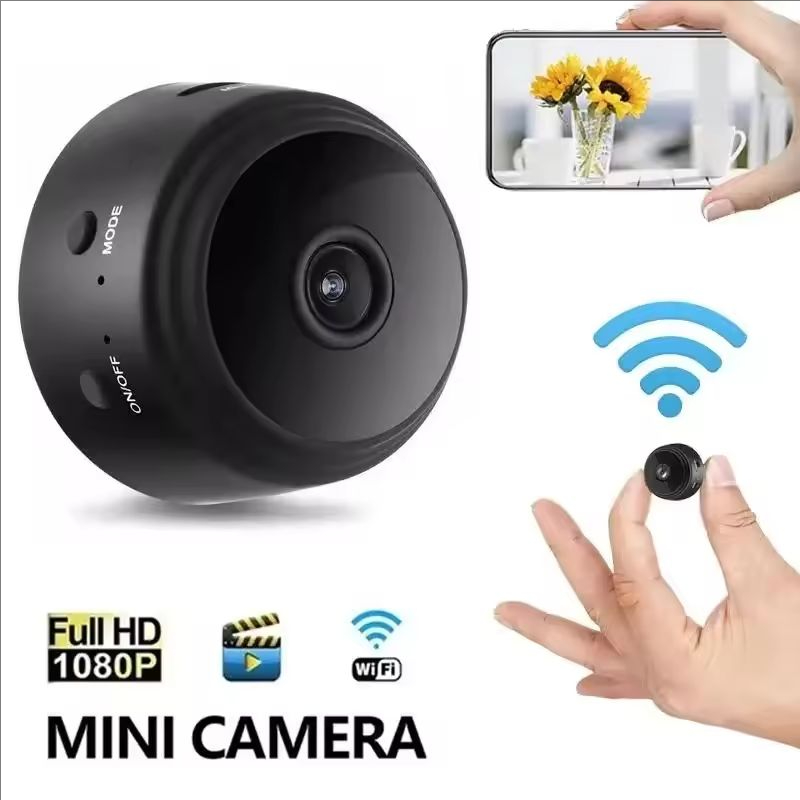 Home Security La - Mini caméra A9 WiFi sans fil,