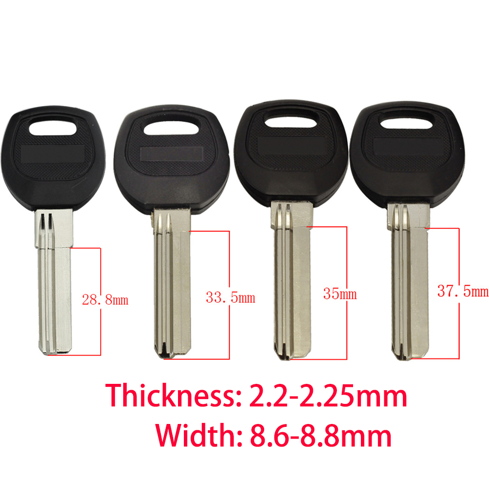 Home Security Key - JMCKJ 50 pièces clé de porte