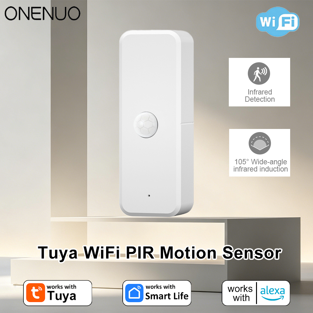 Home Security Tools - Nouveau détecteur de mouvement PIR WiFi