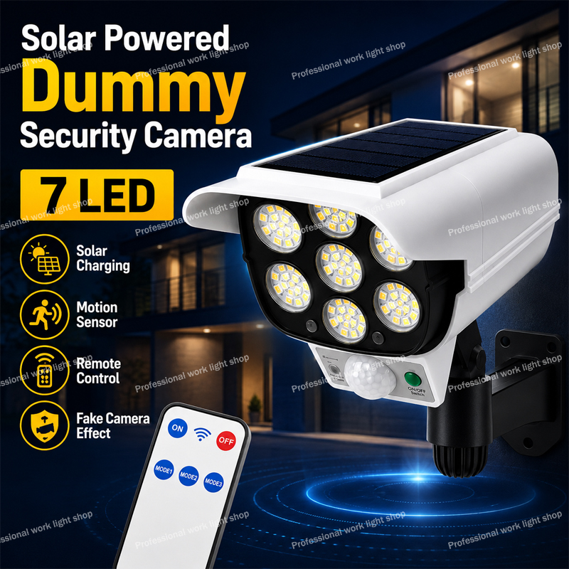 Home Yard Security Cameras - Lampe solaire LED 77 avec caméra