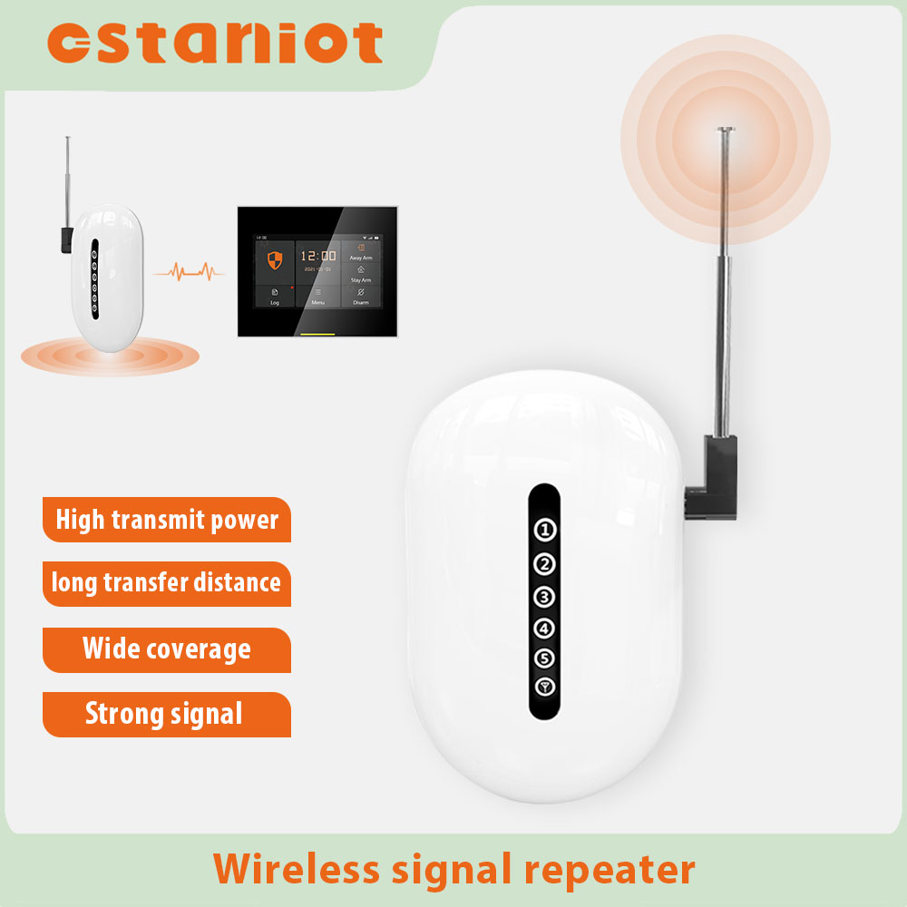 Home Security Bundle - Répéteur de signal sans fil 433