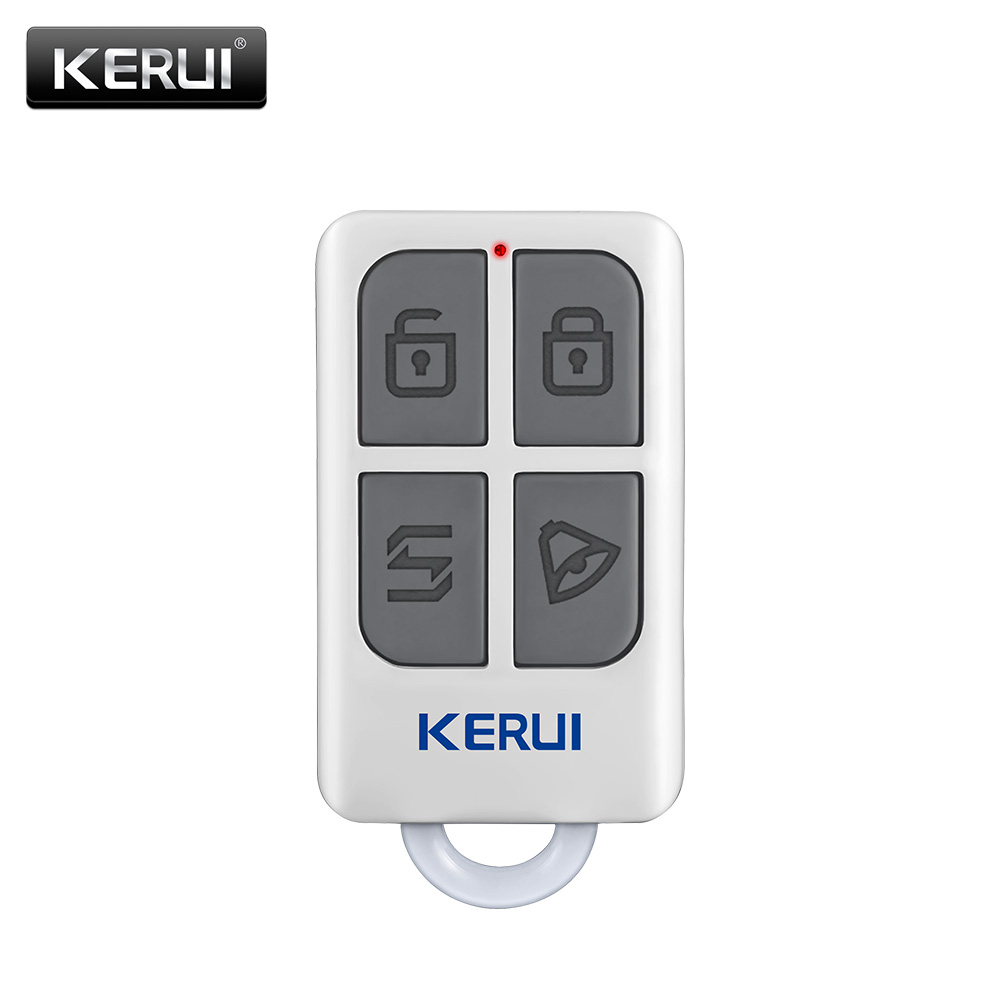 Home Security Tools - KERbiomomor-Porte-clés haute performance, télécommande portable, 4