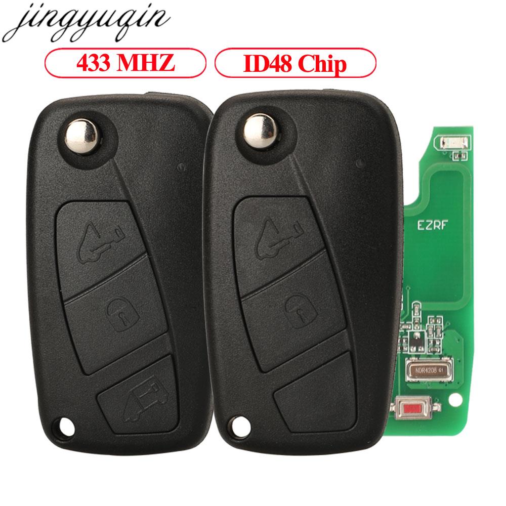 Keypad Alarm Panel - Jingyuqin 433MHZ ID48 2/3 boutons télécommande