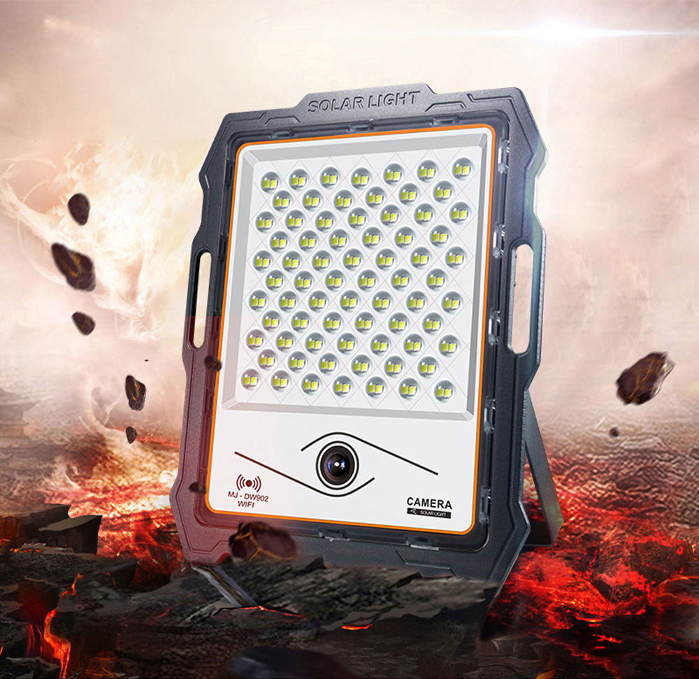 Home Security Flood Lights - Lumière LED de sécurité 400W, panneau
