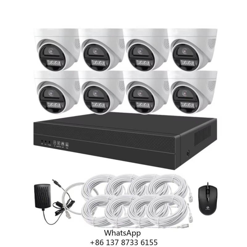 Home Security Kit - Kit de caméra CCTV 4ch 8ch