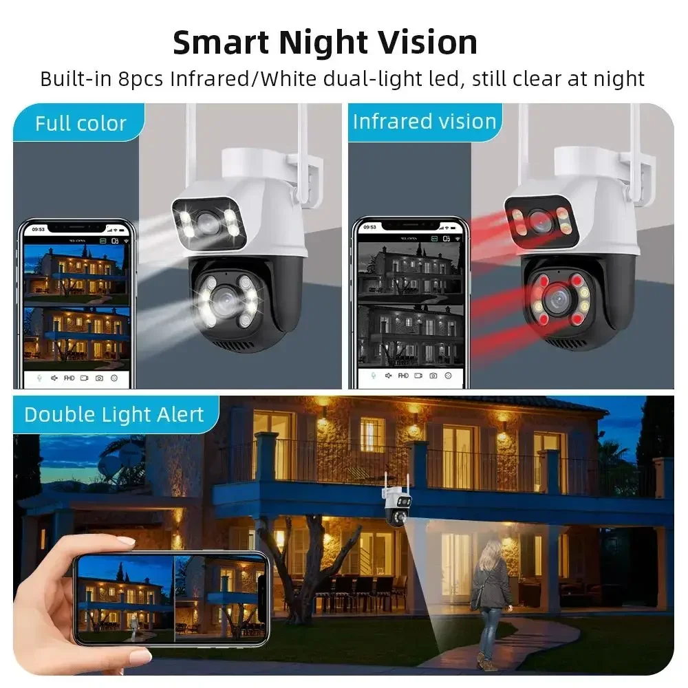 Home Security And Camera System - Système de caméra de sécurité domestique