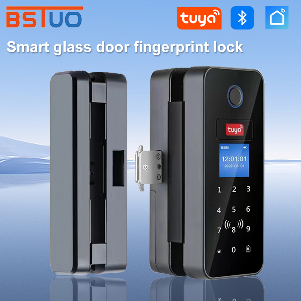 Home Security Keypad - Serrure de porte intelligente en verre