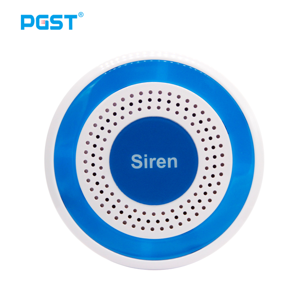 Home Security Tools - Alarme sirène d'intérieur sans fil PGST
