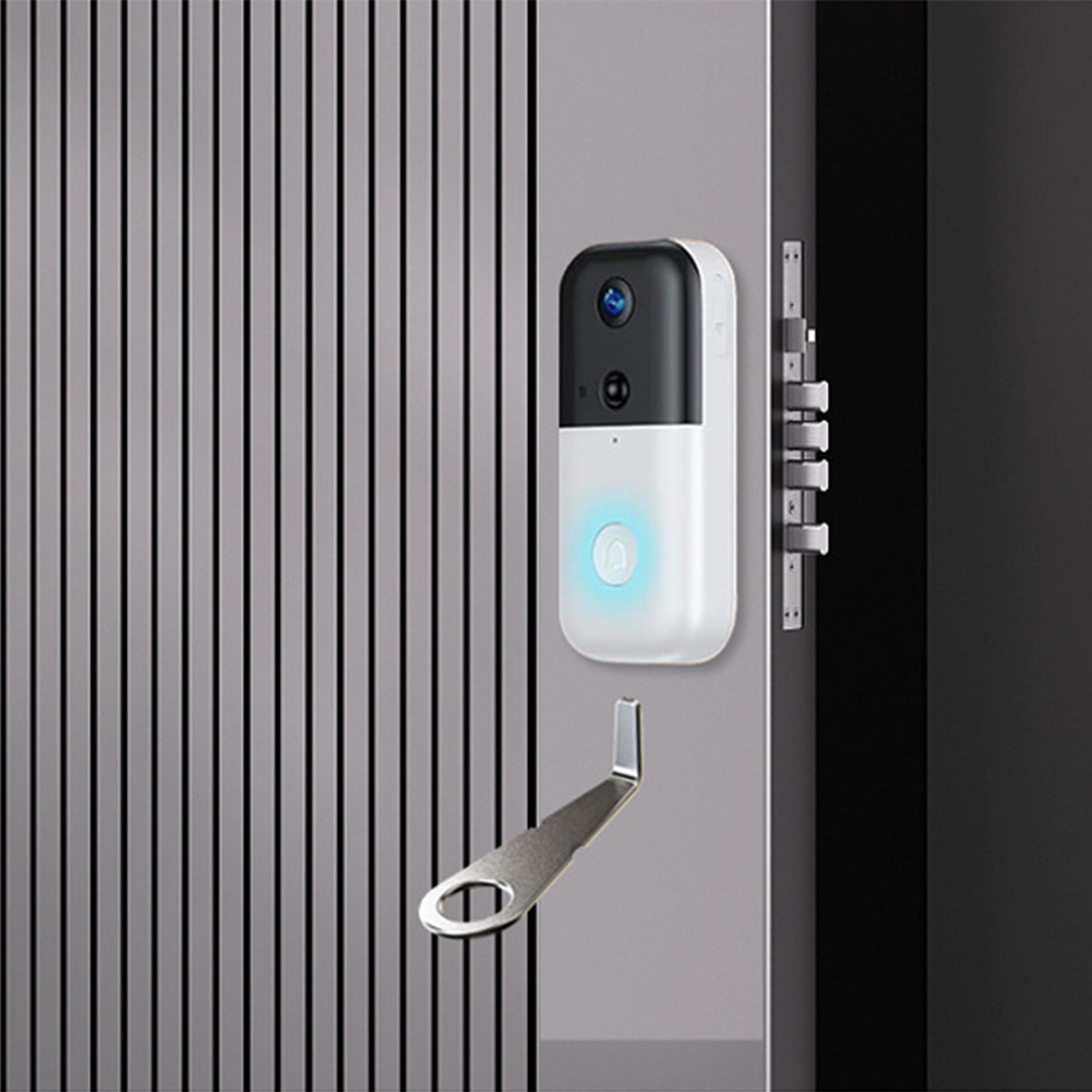 Home Security Lidar - Clé argentée pour sonnette vidéo Ring