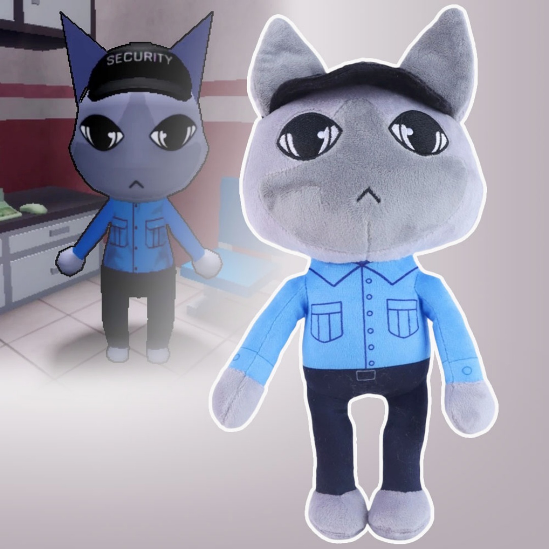 Home Security Game - Peluche de sécurité pour hôpital vétérinaire,
