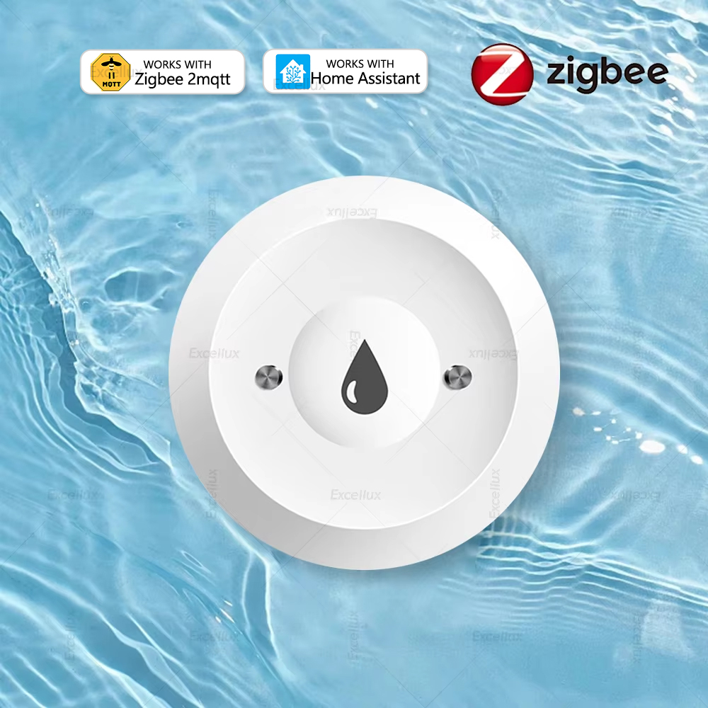 Home Security Tools - Zigbee – détecteur d'eau, capteur de