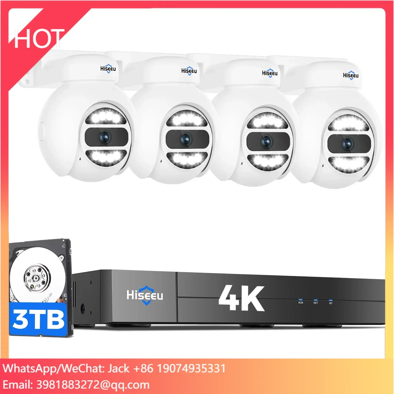 Home Security And Camera System - Système de caméra de sécurité domestique