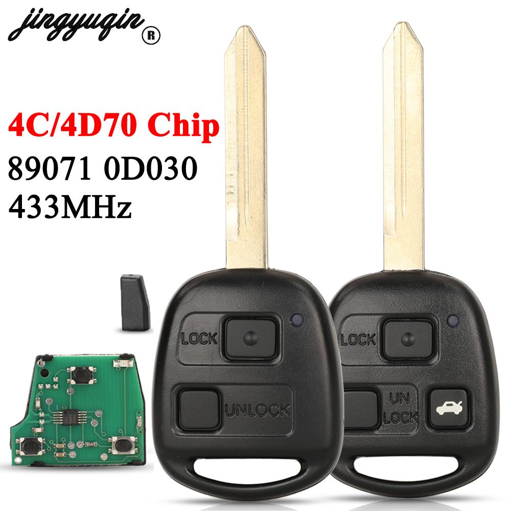 Keypad Alarm Panel - Jingyuqin 89071-0D030 alarme de clé de