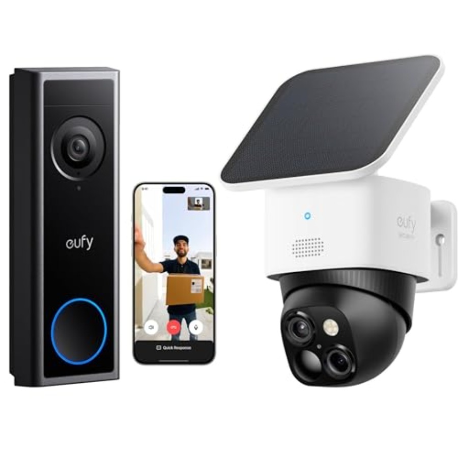 Home Security Bundle - Kit de sonnette vidéo pour la
