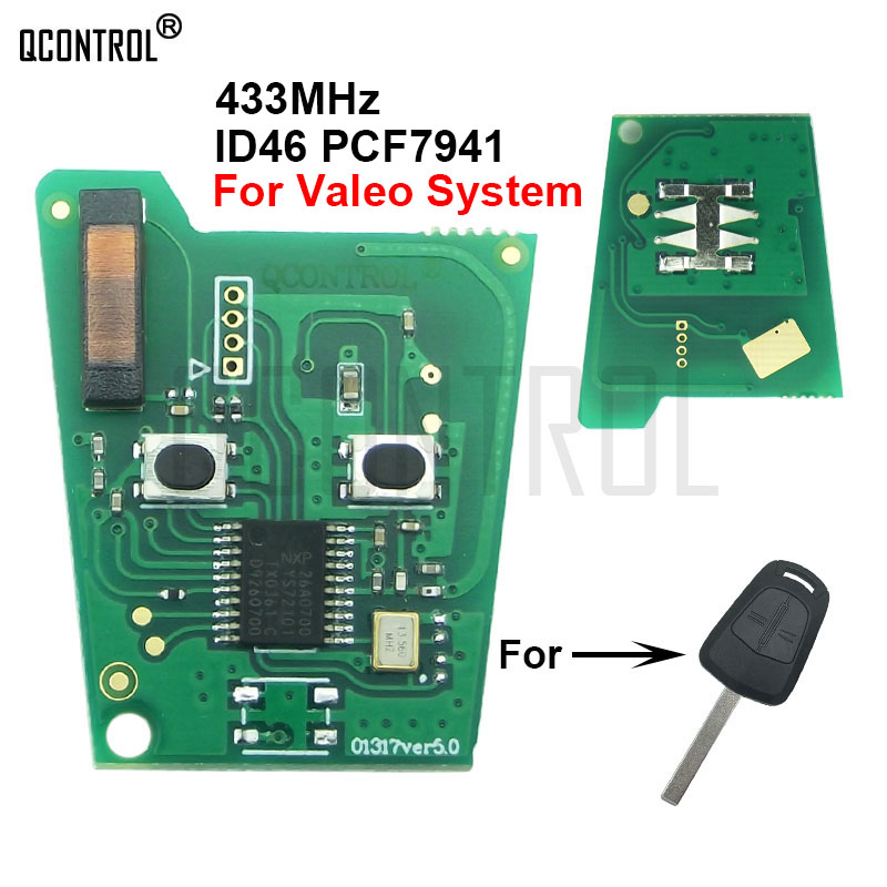 Keypad Alarm Panel - QUrl-Carte de circuit électronique de clé