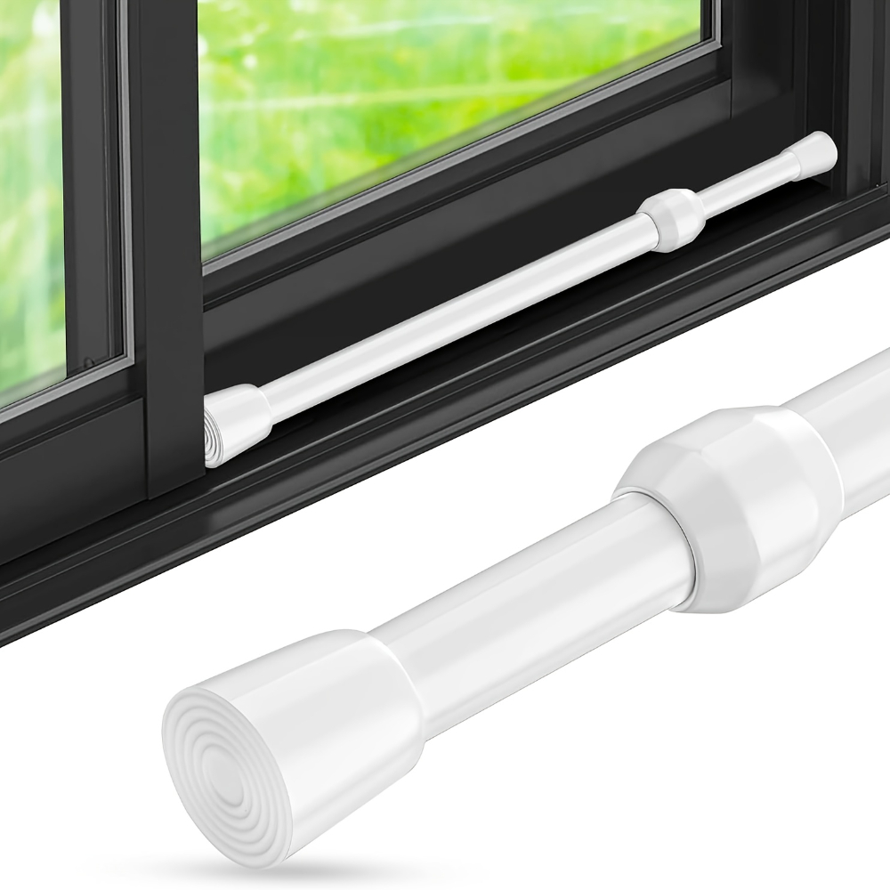Home Security Door Reinforcement Lock - Barre de sécurité réglable en métal