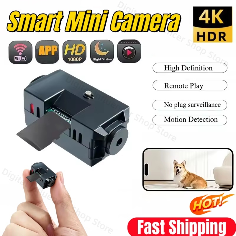 Home Security La - Nouvelle caméra de surveillance portable sans