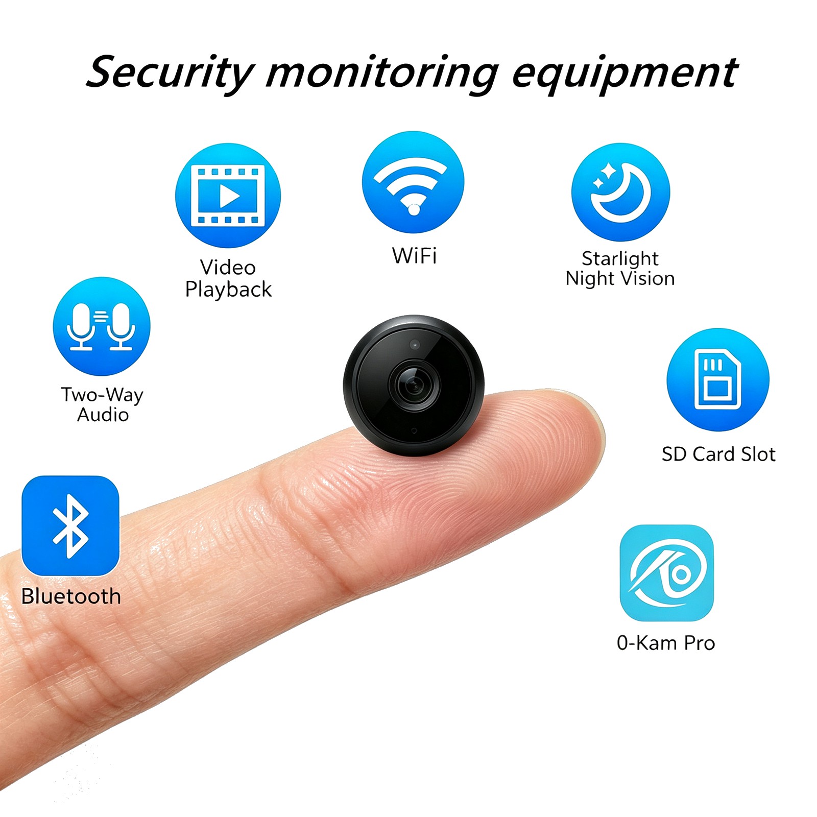 Home Security Kit - Kit de surveillance de sécurité domestique