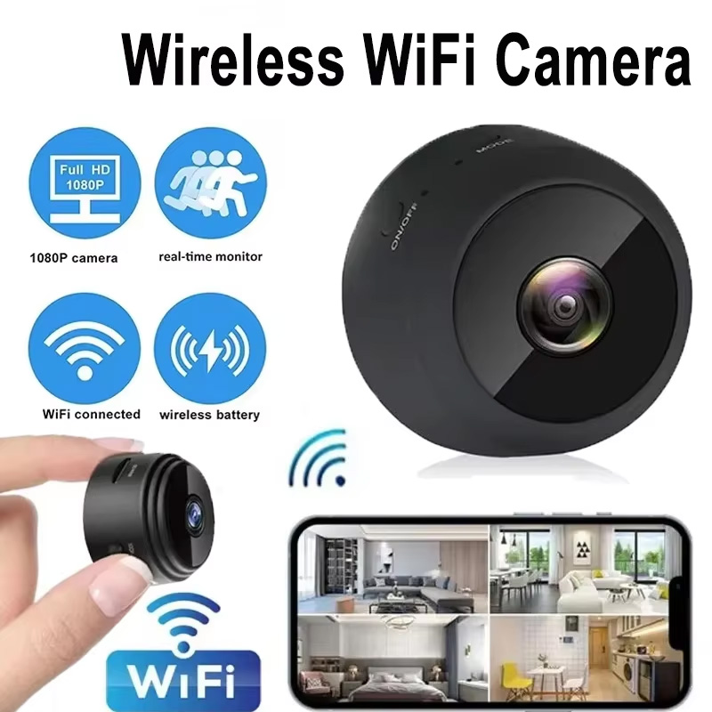 Home Security Tools - Nouveau A9 caméra Wifi 1080p HD