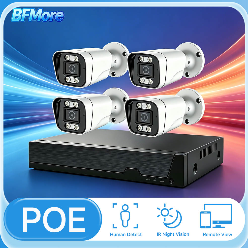Home Security Kit - Système de sécurité BFMore 8MP 4K
