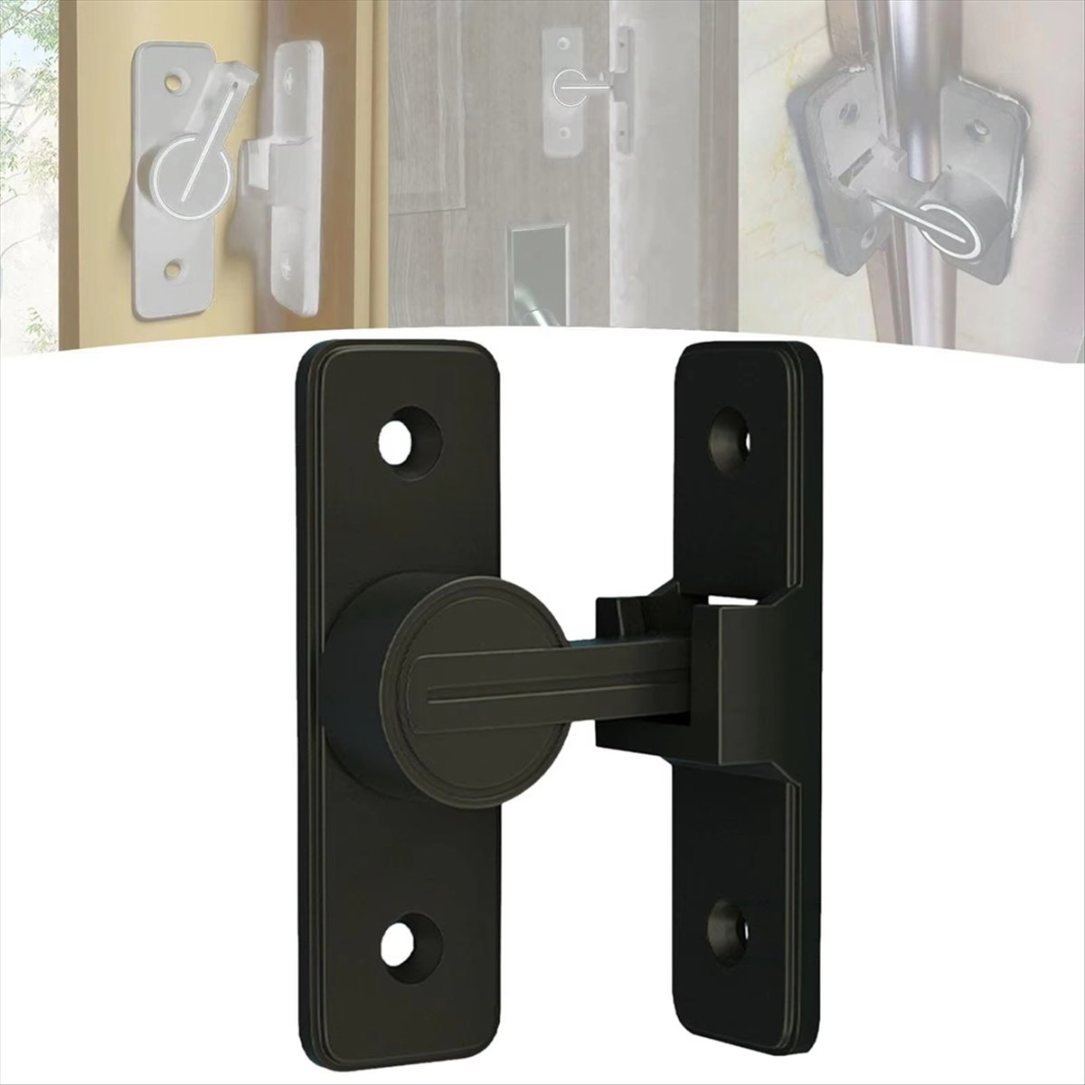 Home Security Door Reinforcement Lock - A72P pour porte, verrou de renforcement