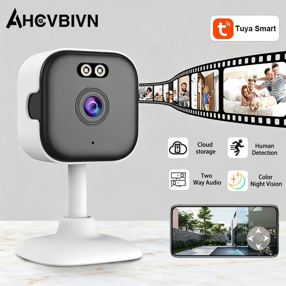 Home Security Prices - Caméra IP WiFi Intelligente Tuya Mini