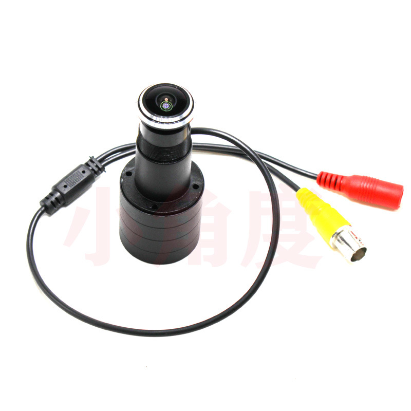 Home Security Front Door Camera - Caméra AHD 1080P, œil de chat,