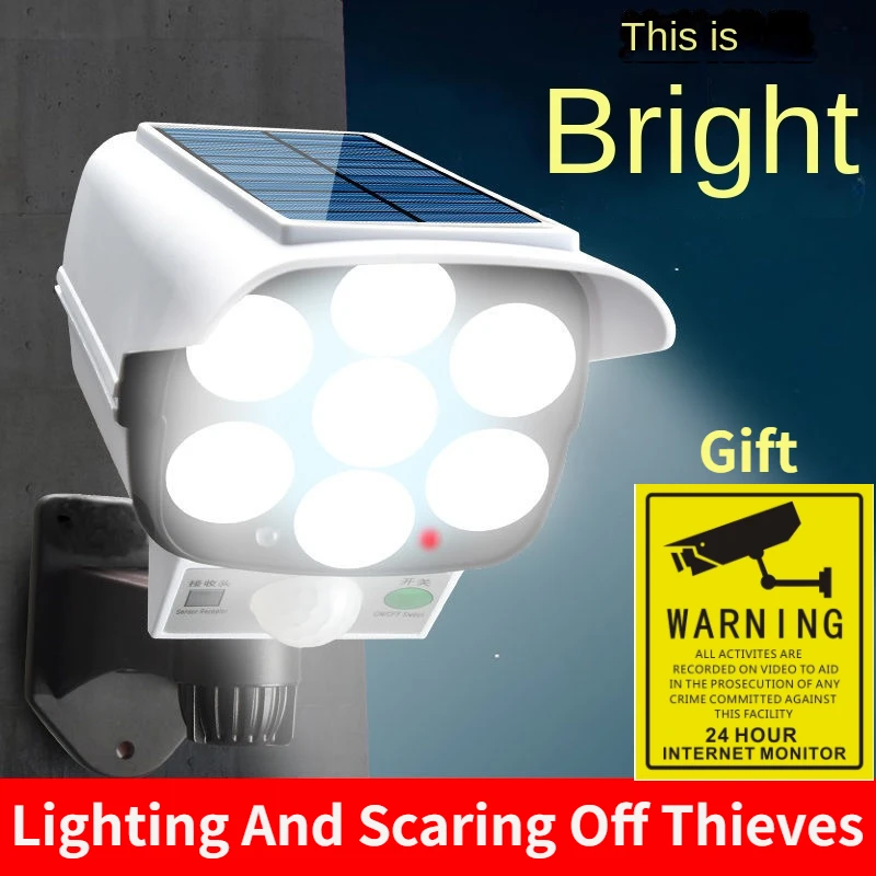 Home Security La - Lumière solaire extérieure capteur de mouvement
