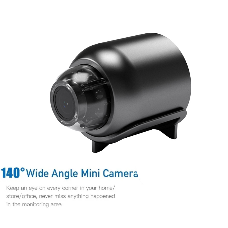Home Security Lidar - Caméra de sécurité HD sans fil,
