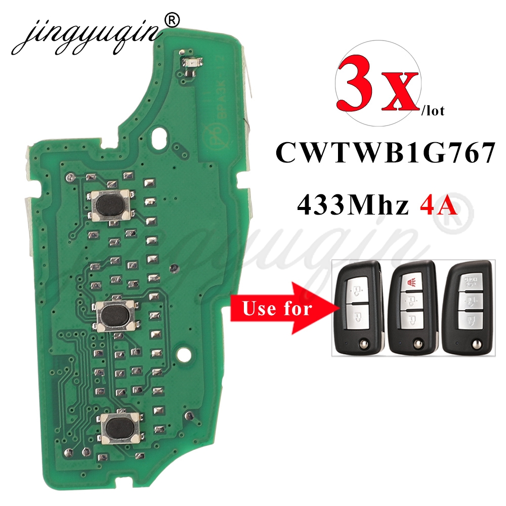 Keypad Alarm Panel - Jingyuqin 3 pièces Circuit imprimé 433MHz