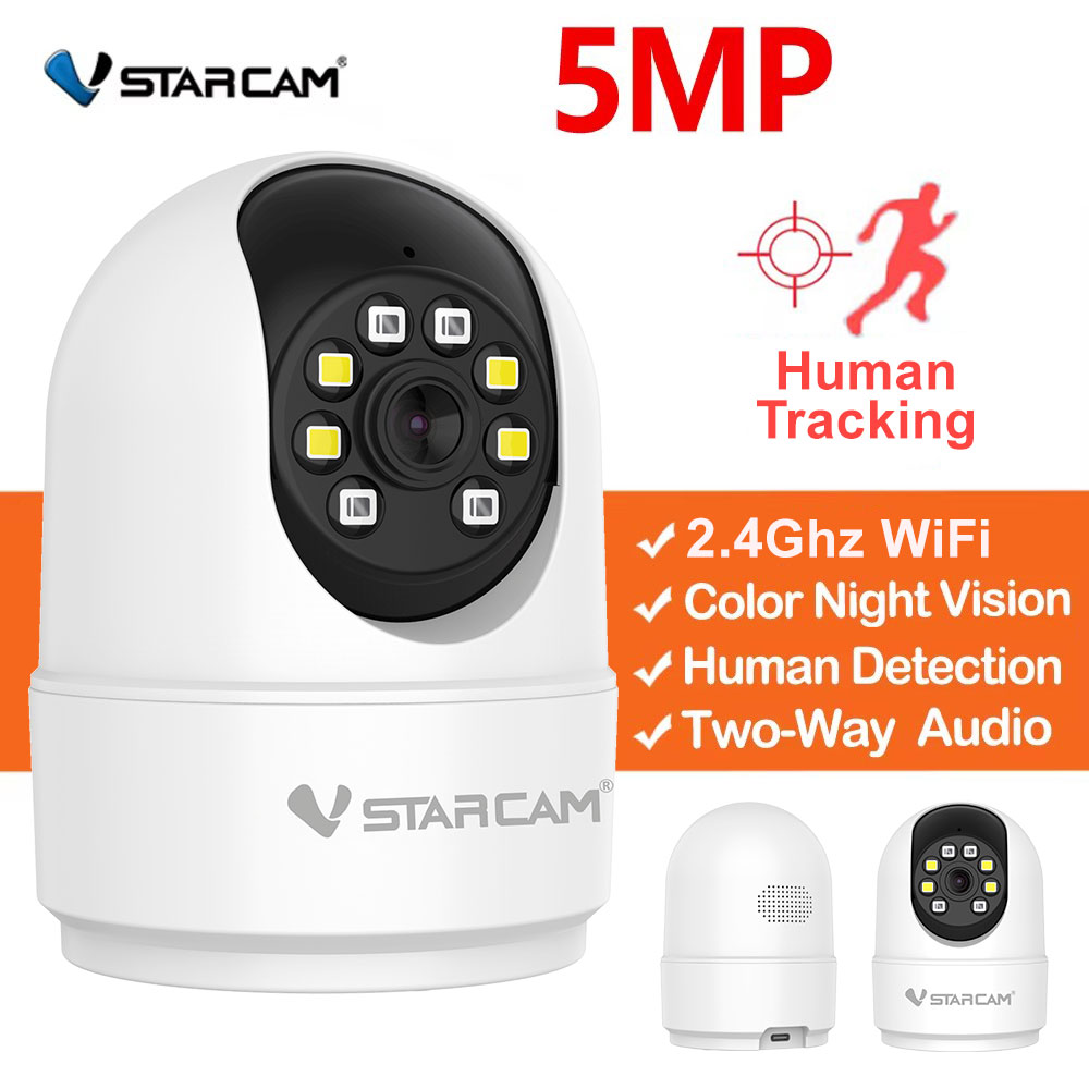 Home Security Prices - Vstarcam 5MP HD WiFi caméra IP