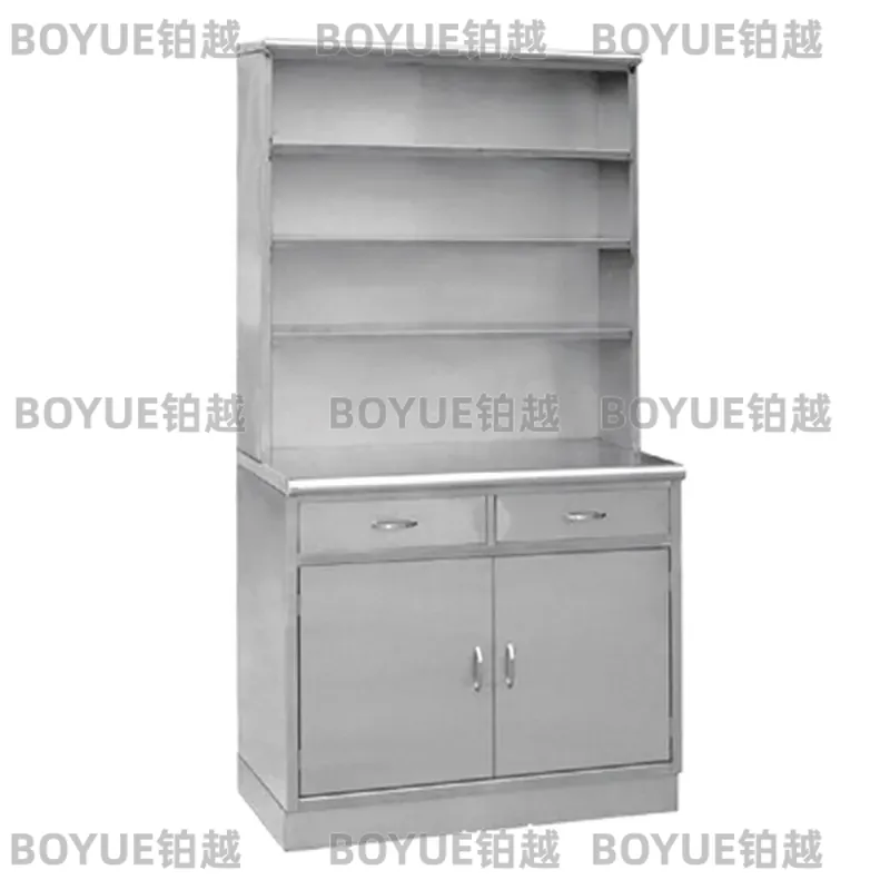 Home Security Units - Armoire de classement en acier inoxydable,