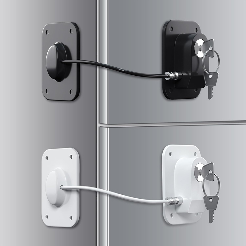 Home Security Door Reinforcement Lock - Serrure de sécurité pour porte et