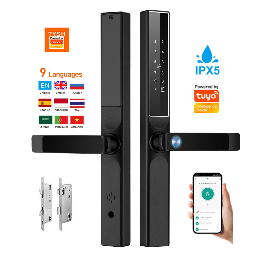 Home Security Keypad - Tuya App serrure de porte à