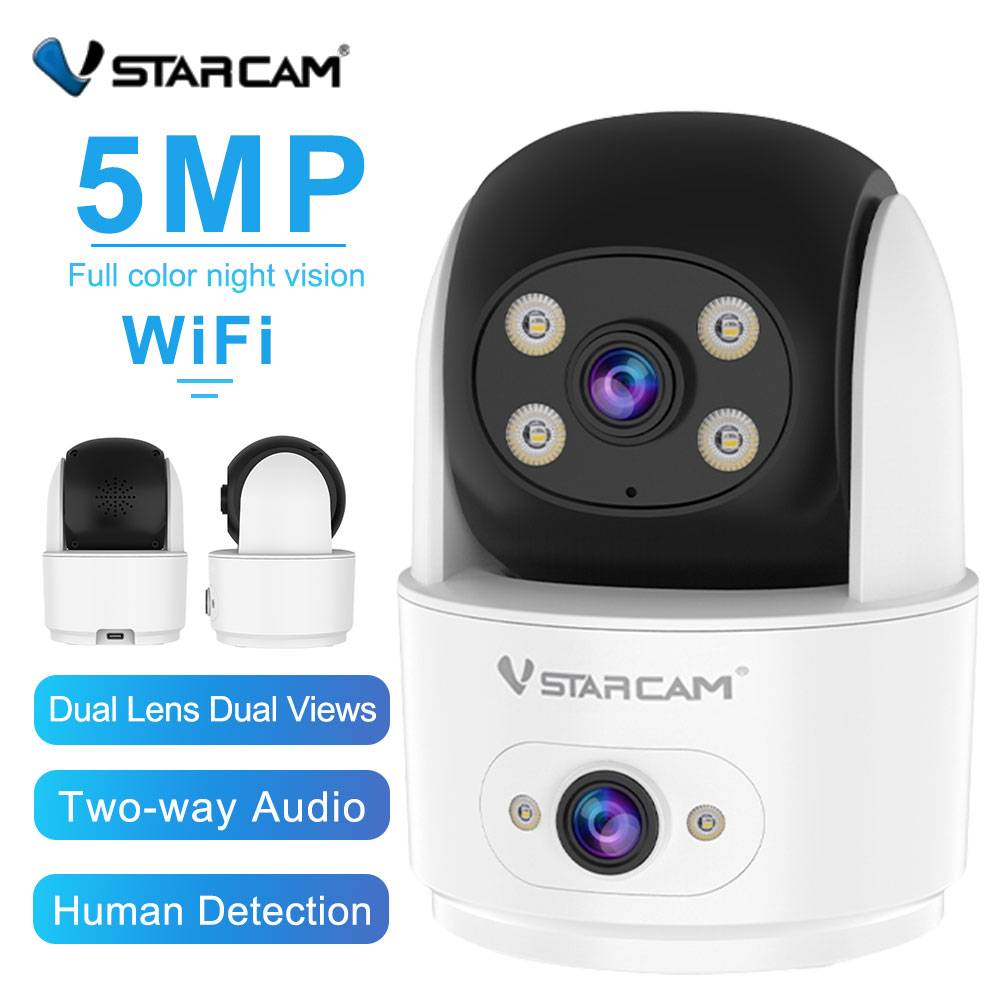 Home Security Prices - Caméra de sécurité WiFi Vstarcam 5MP