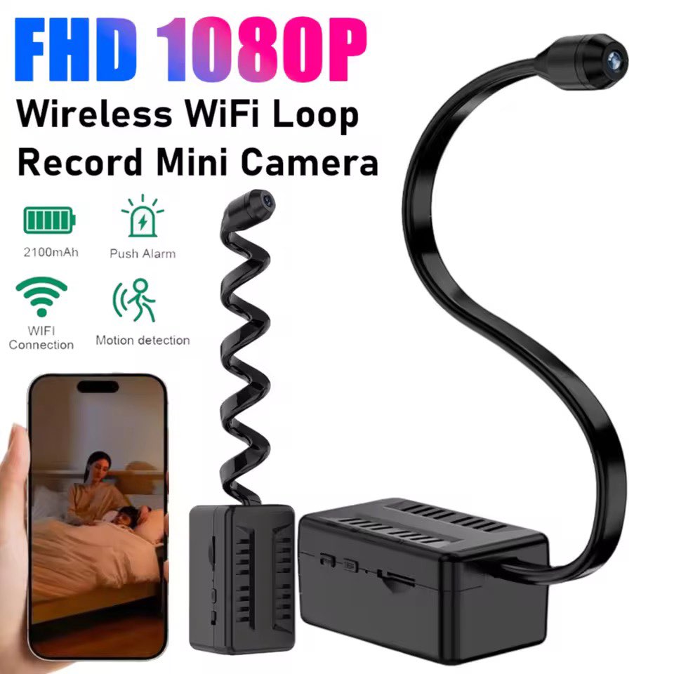 Home Security Prices - Mini caméra 1080P HD WiFi sans