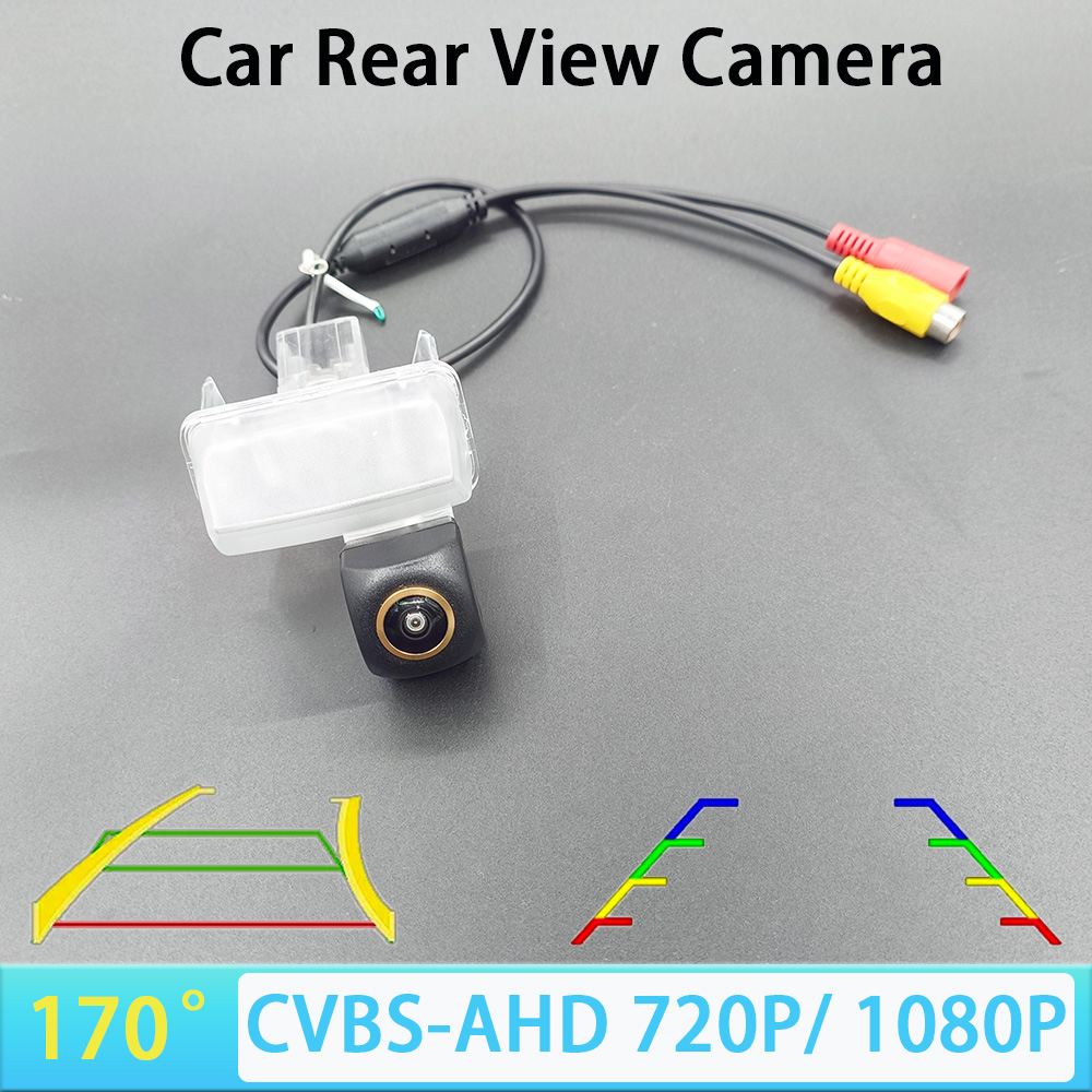Home Security Front Door Camera - Caméra de recul AHD 1080P pour