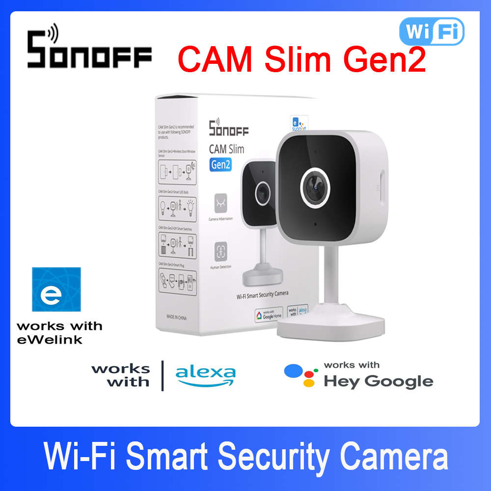 Home Security Lidar - SONOFF CAM Slim Gen2 WiFi caméra