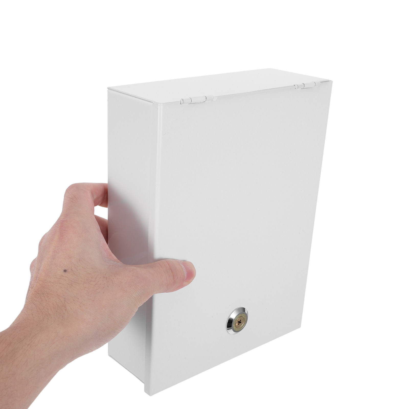 Keypad Alarm Panel - Boîte à clés métallique avec serrure,