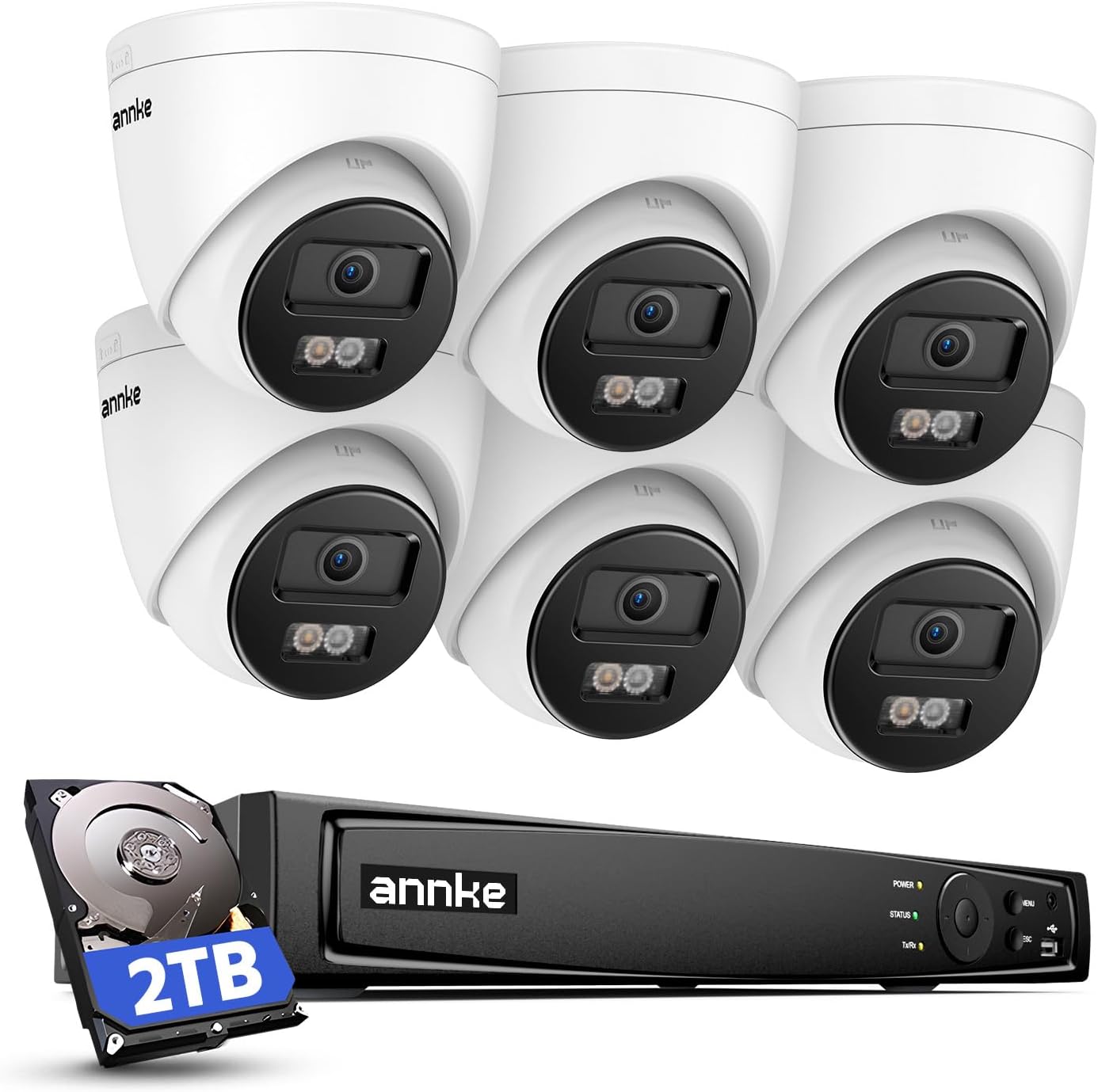Home Security And Camera System - Système de caméra de sécurité ANNKE
