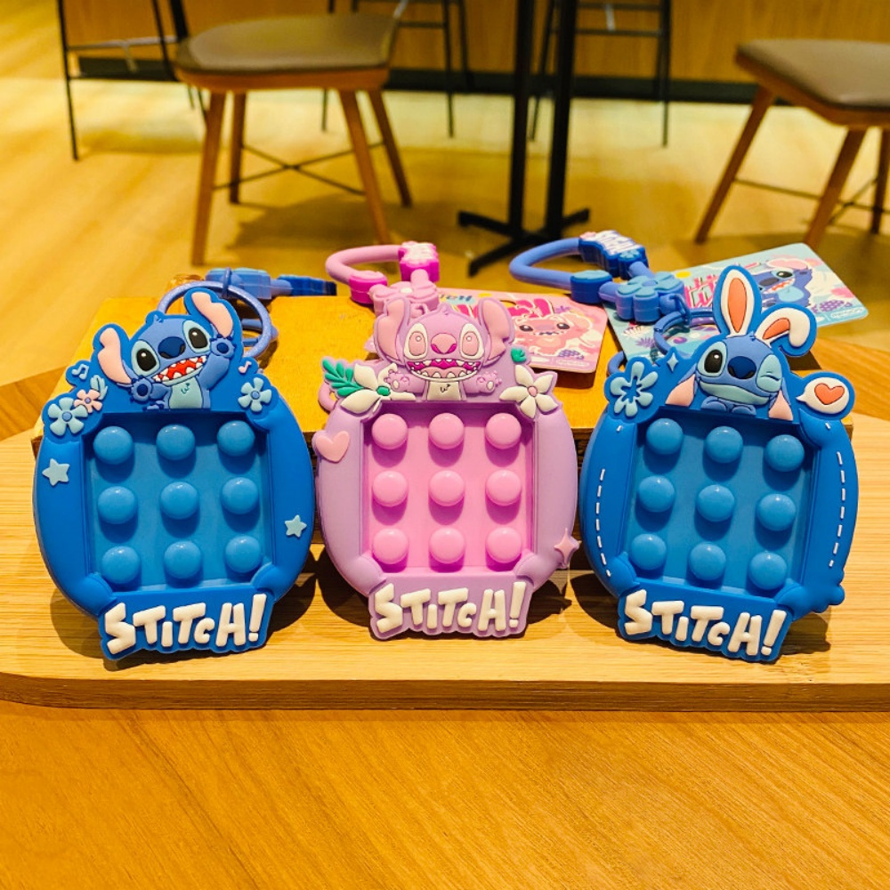 Home Security Key - Porte-clés authentiques Disney Lilo & Stitch,