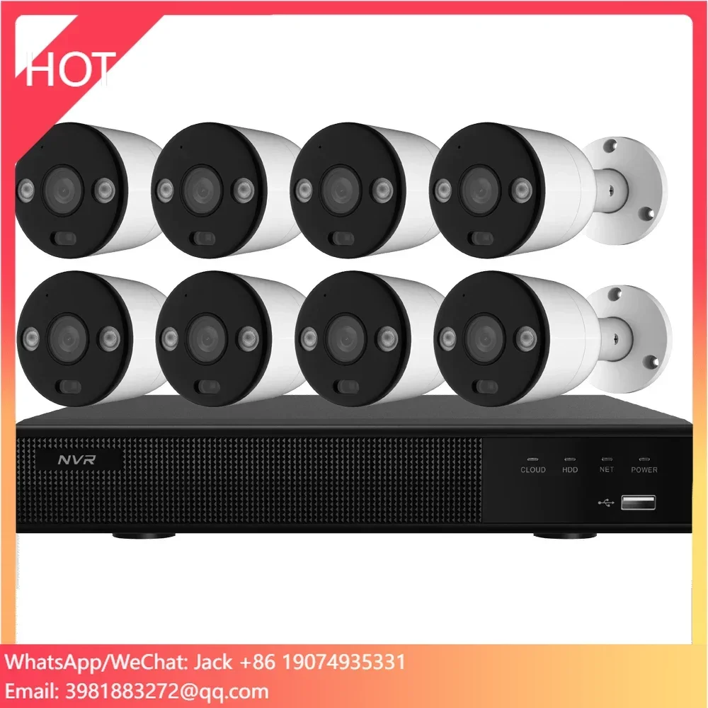 Home Security And Camera System - Système de caméra de sécurité PoE