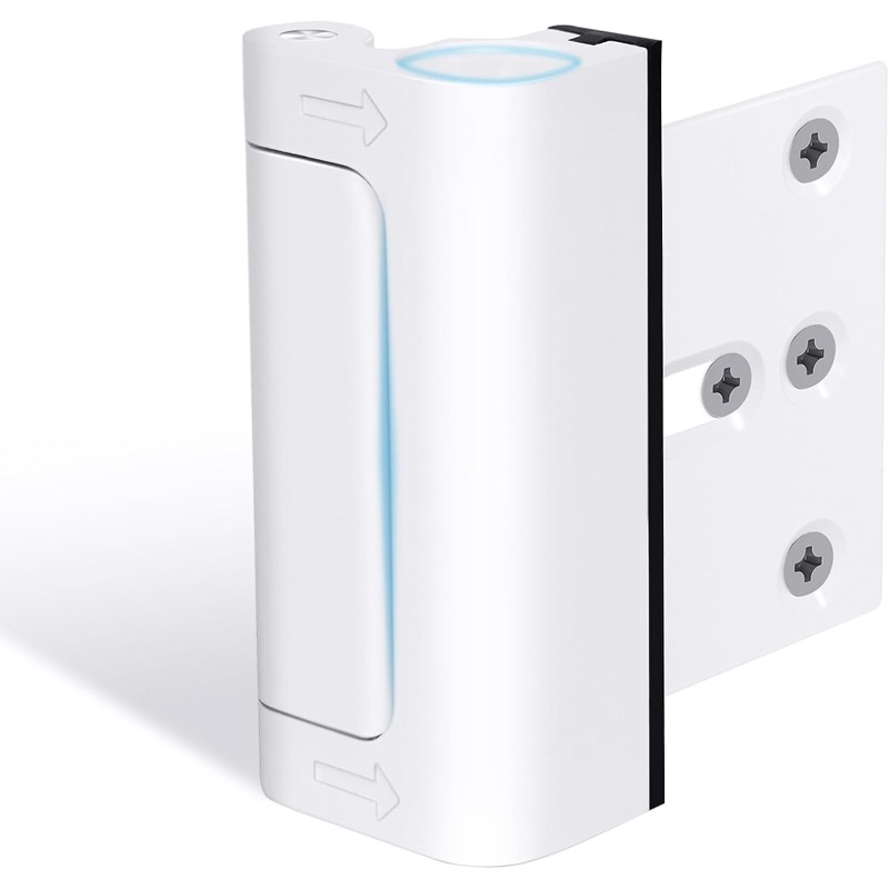 Home Security Door Reinforcement Lock - Verrou de renforcement de porte robuste,