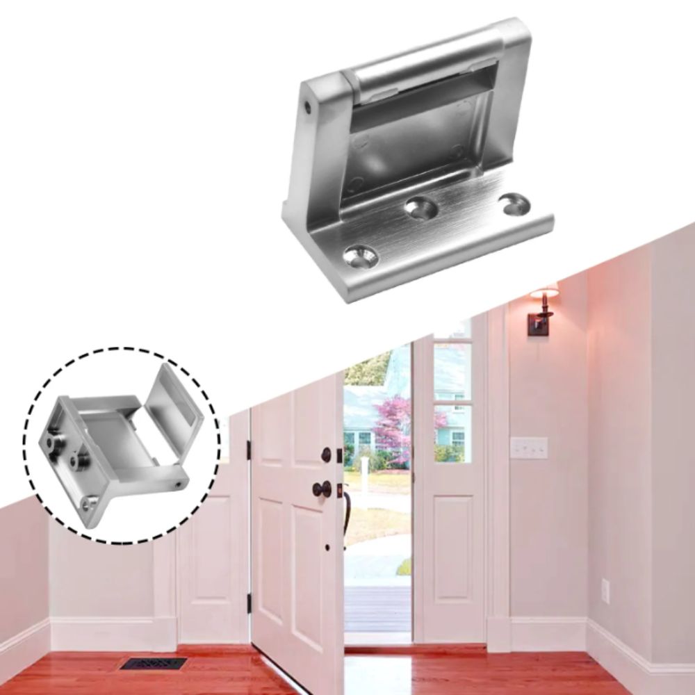 Home Security Door Reinforcement Lock - Serrure de porte en alliage d'aluminium,