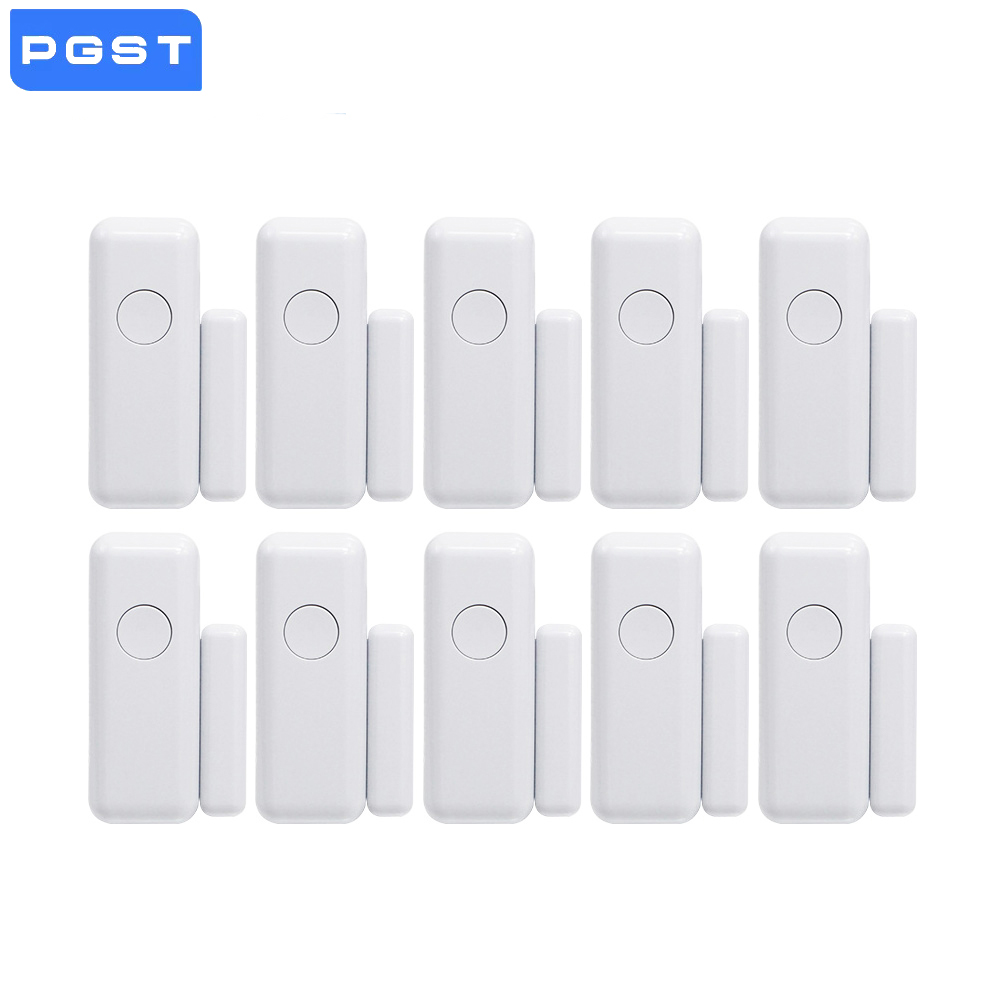 Home Security Tools - Capteur d'alarme magnétique sans fil 433