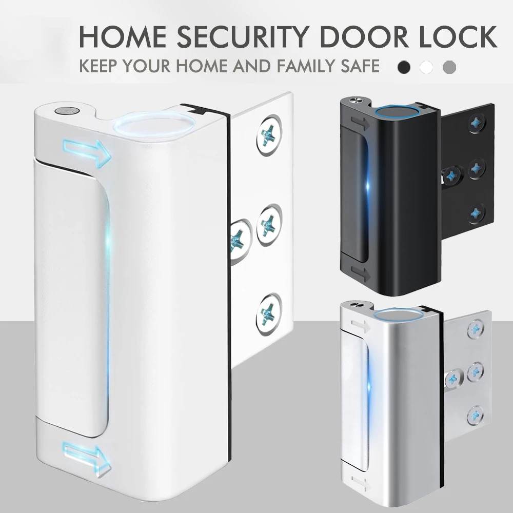 Home Security Door Reinforcement Lock - Nouvelle serrure de porte de sécurité