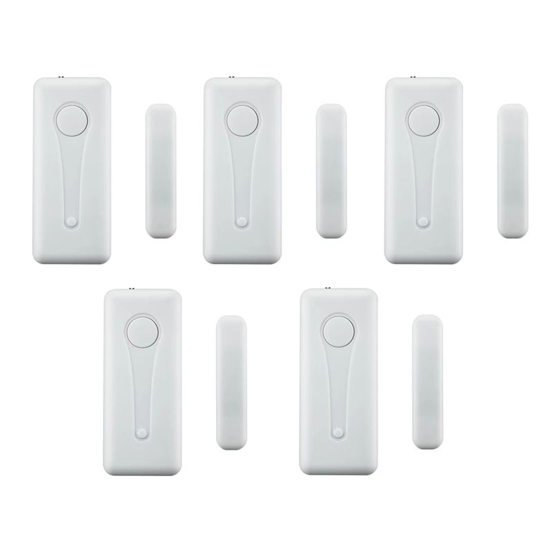 Home Security Kit - 【To&On-E】 Capteur magnétique sans fil 433Mhz