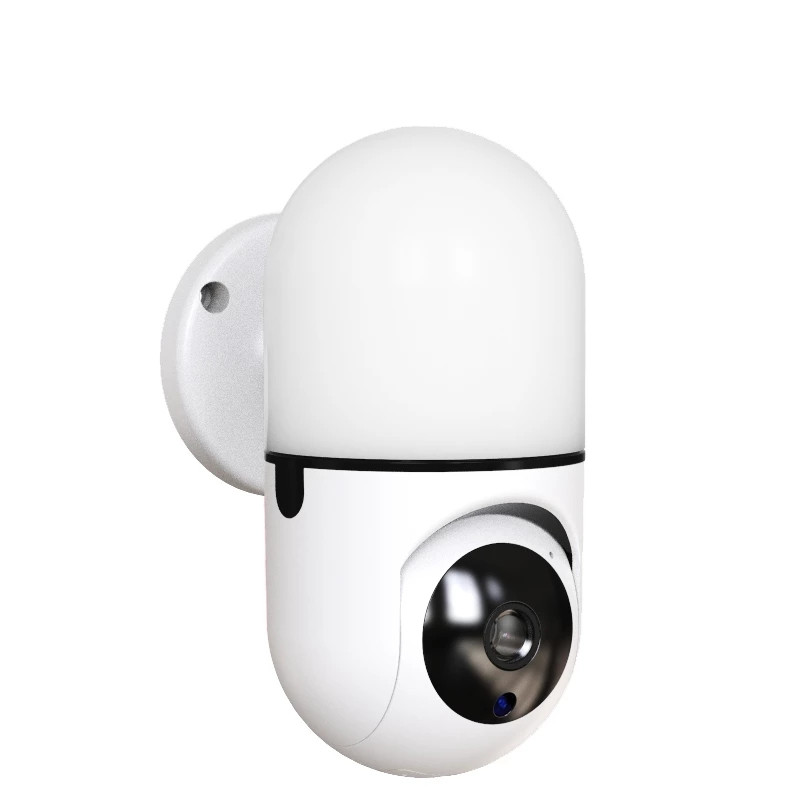 Home Security Flood Lights - 2MP 1080P iCam365 APP WallLamp caméra