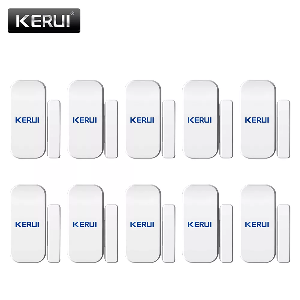 Keypad Alarm Panel - KERUI – détecteur de capteur magnétique