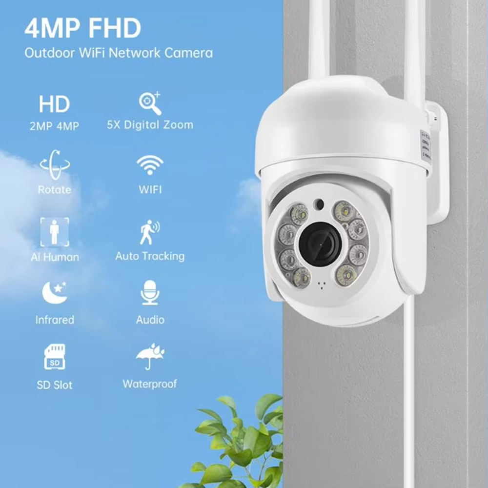Caméra de sécurité sans fil PT - Home Security Lidar avis et prix